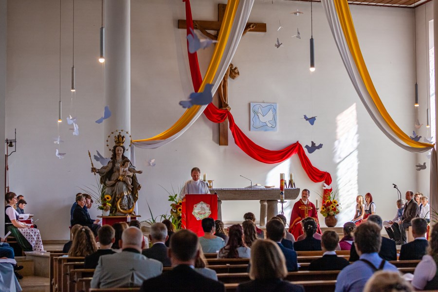 Firmung Pfarrverband Heufeld-Weihenlinden 3.10.20