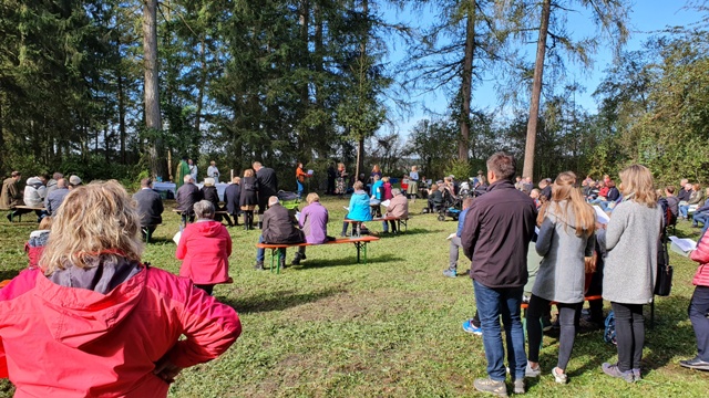 Messe am Hörndlberg