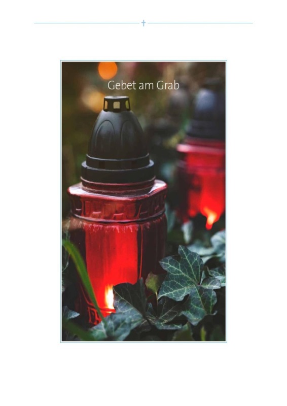 Gebet am Grab 1