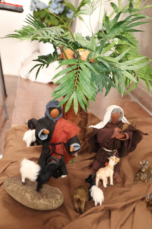 Jesus segnet die Kinder