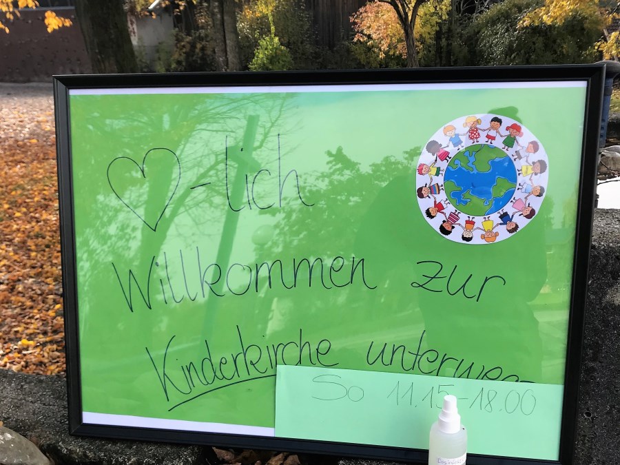 KinderKirche unterwegs