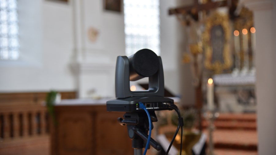 Gottesdienstübertragung – Technik