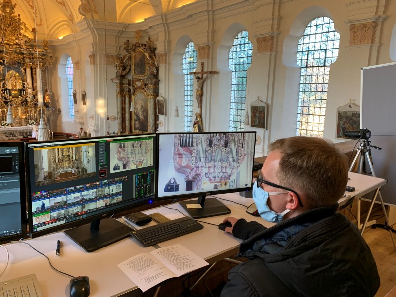 Gottesdienstübertragung – Technik