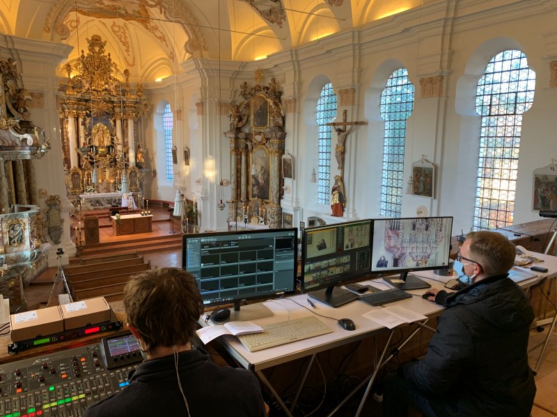 Gottesdienstübertragung – Technik