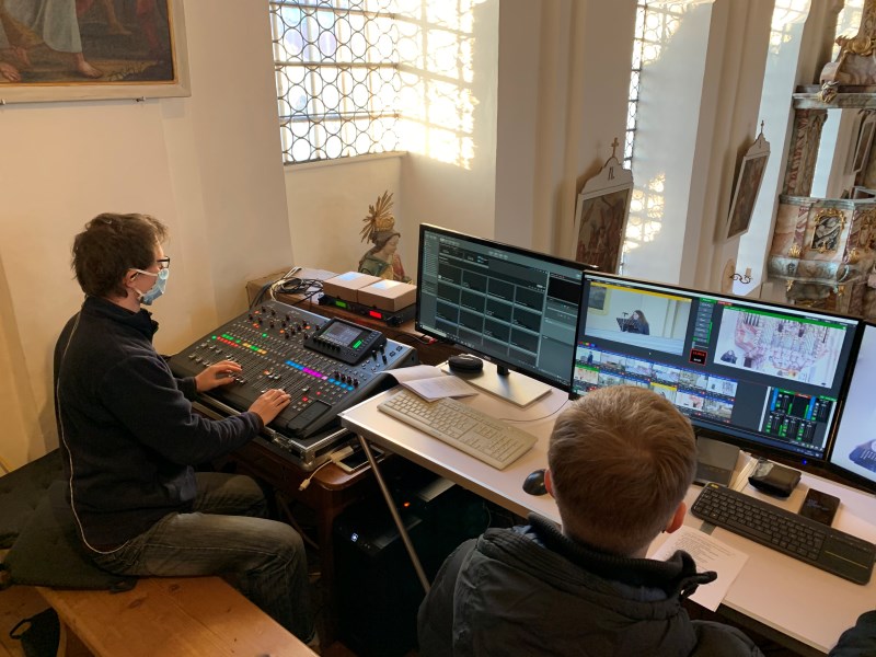 Gottesdienstübertragung – Technik