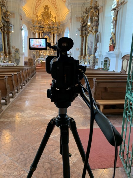 Gottesdienstübertragung – Technik