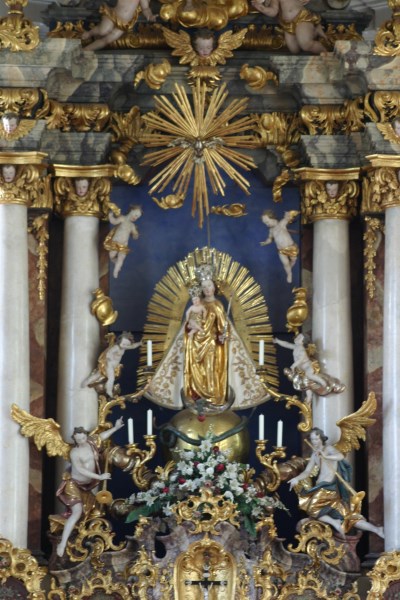 Pfarr- und Wallfahrtskirche Maria Tading - Gnadenbild