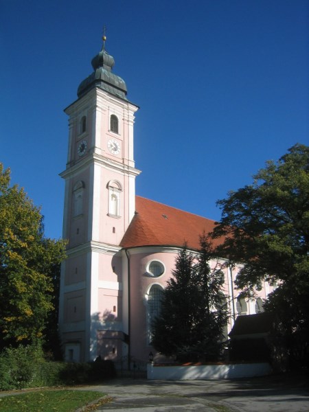 Pfarr- und Wallfahrtskirche Maria Tading