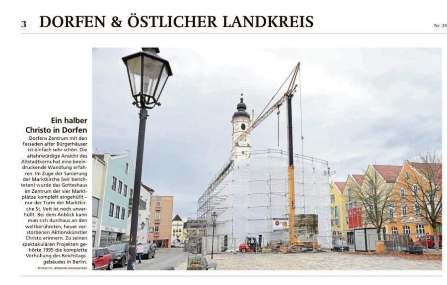 Renovierung Marktkirche