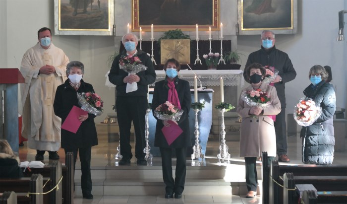 Chor-Ehrungen 2020 Oberau