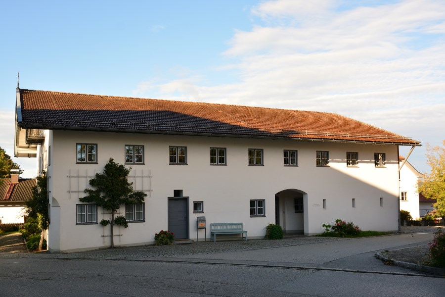 Pfarrheim Ostermünchen Aussenansicht