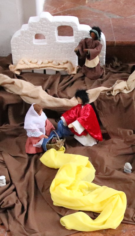 Hl. Elisabeth - biblische Figuren