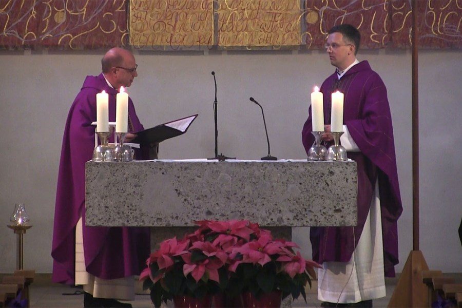 Einführungsgottesdienst Pfarrer Adrian Zessin
