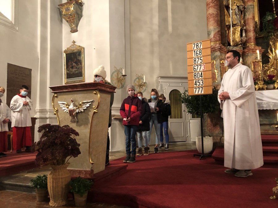 Fürbitten Weißbach