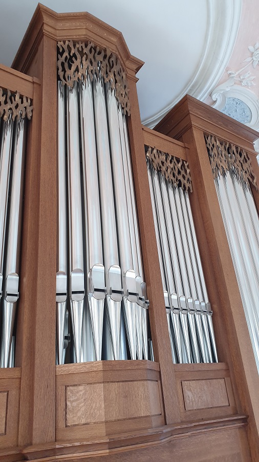 Orgelansicht schräg ME