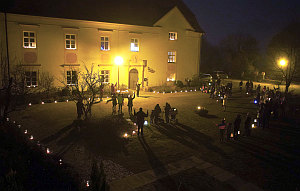Lichterfeier Baumburg