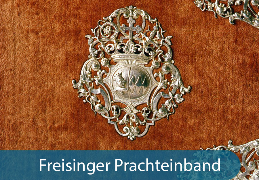 Grafik Freisinger Prachteinband