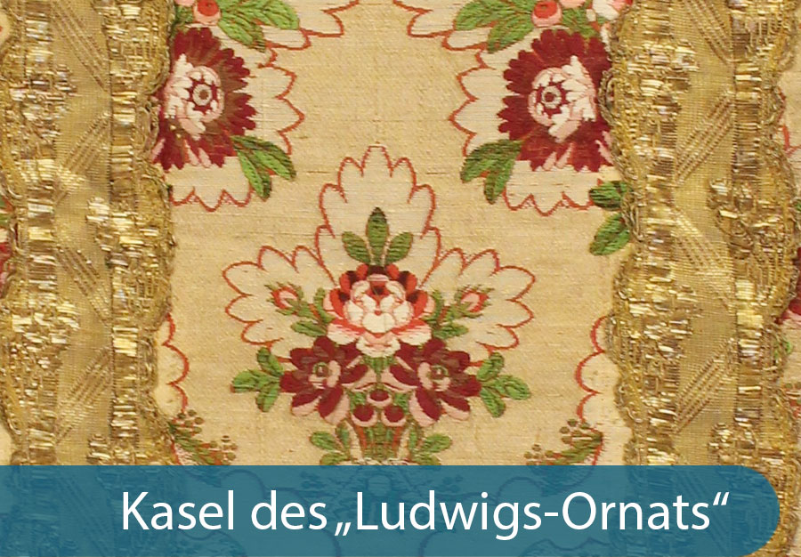 Grafik Kasel des "Ludwigs-Ornats"