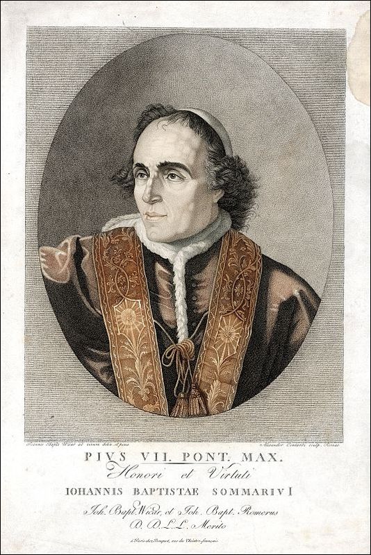 Schabkunstblatt von Alessandro Contardi nach Jean-Baptiste Wicar