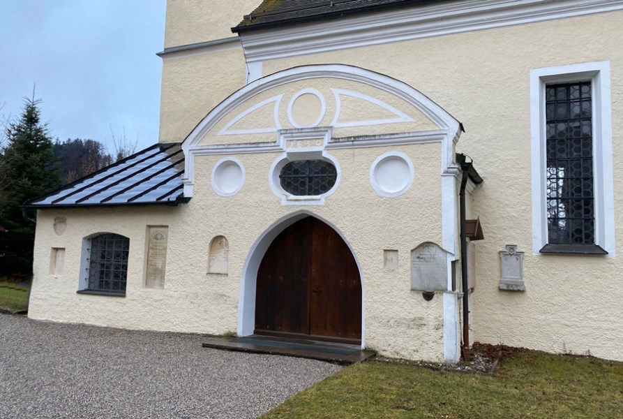 Eingang St. Ägidius