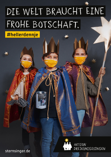 Sternsinger heller denn je