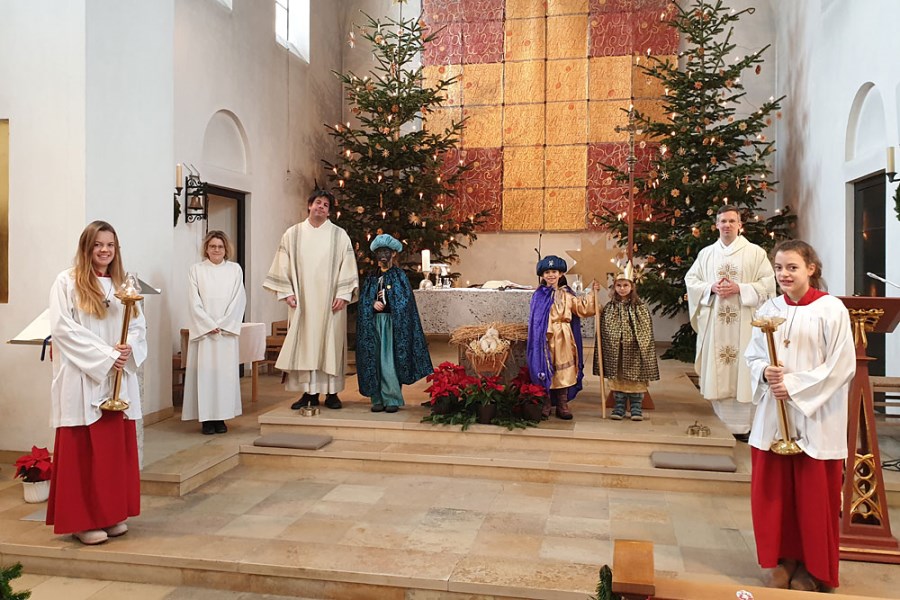 Familiengottesdienst Sternsinger 2021
