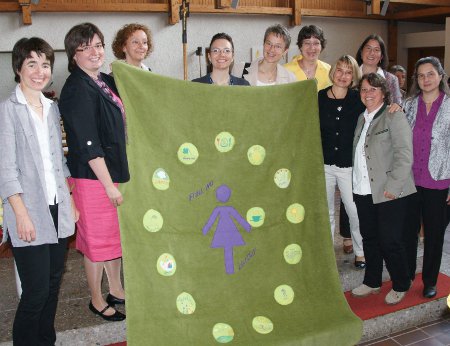 Verabschiedung von Julia Mokry