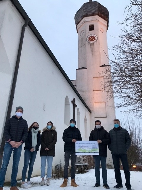 Gü_Spende Kirchturmbeleuchtung