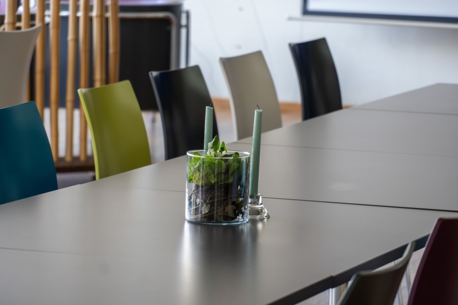Cafeteria im Schüler- & Studentenzentrum Rosenheim