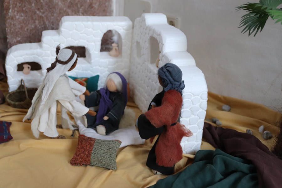 Heilung der Schwiegermutter