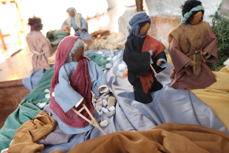 Heilung des Aussätzigen