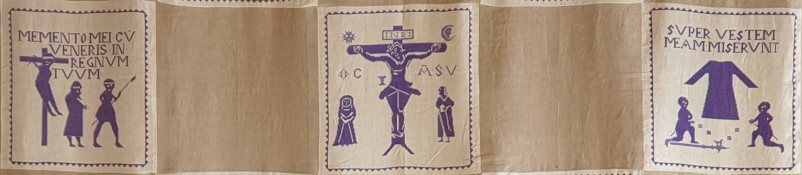 Fastentuch Heufeld mittlere Reihe