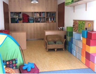 gemeinsamer Nebebraum Gruppen 3 + 4