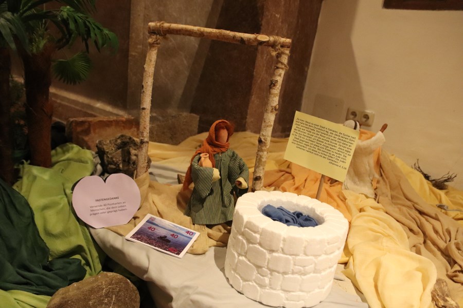 Samariterin Jakobsbrunnen