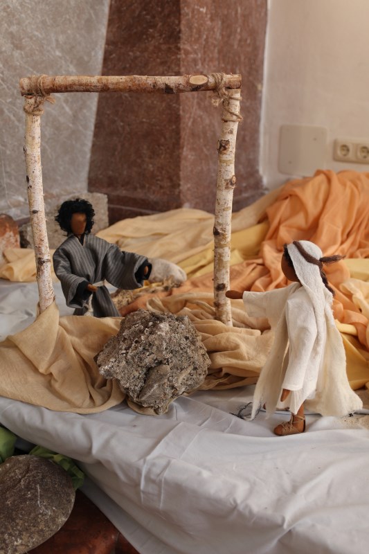 biblische Figuren Petrus