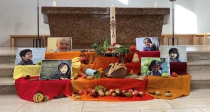 Altargestaltung Erntedank