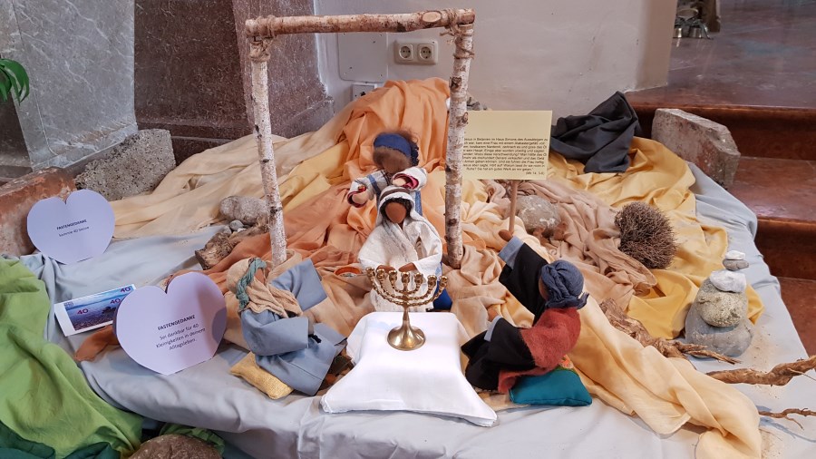 Frau mit den Nardenöl