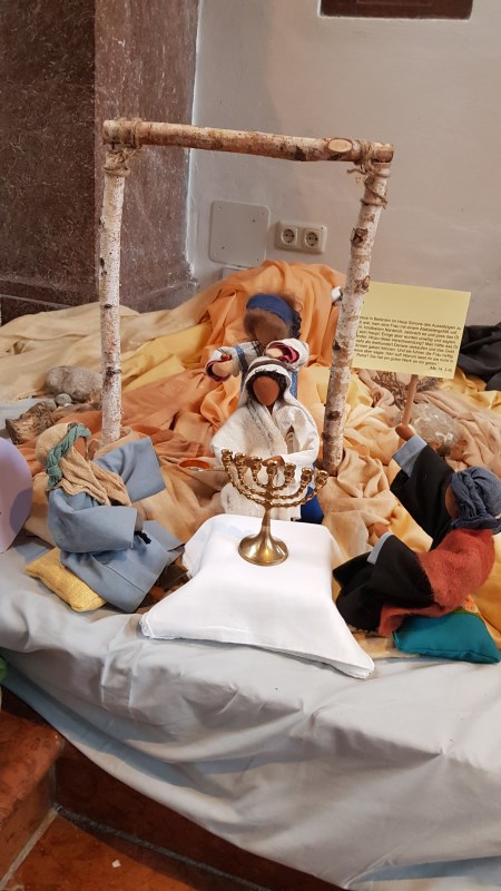 Frau mit den Nardenöl