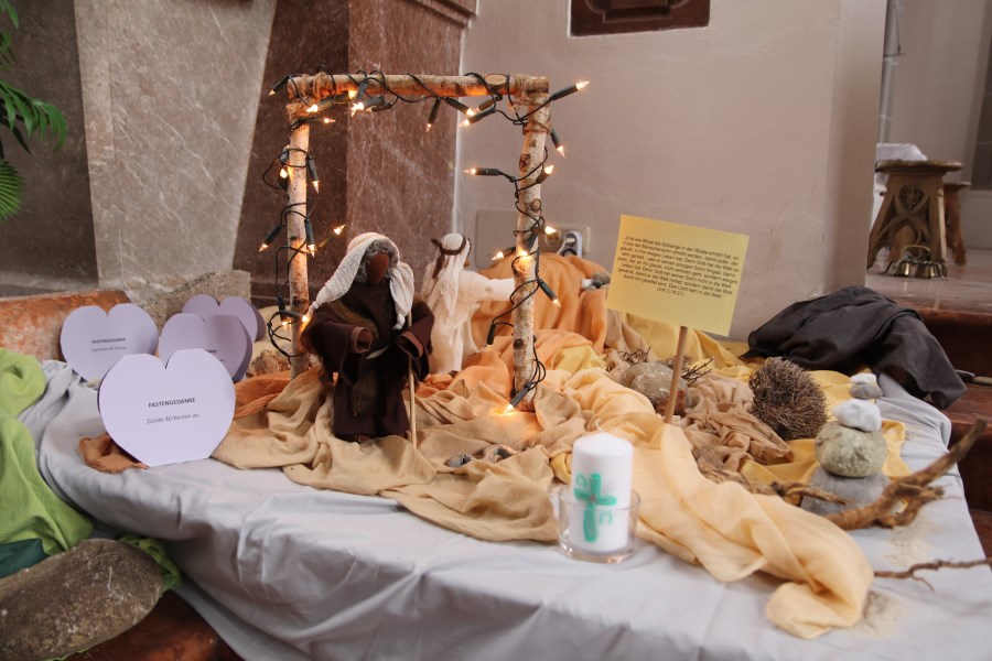 Das Licht kam in die Welt.