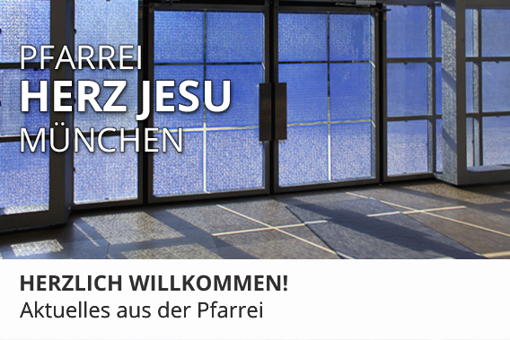 Herz Jesu München
Eingang,Glasstur