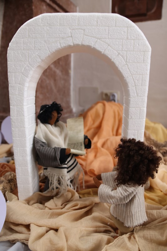 Der zwölfjährige Jesus im Tempel