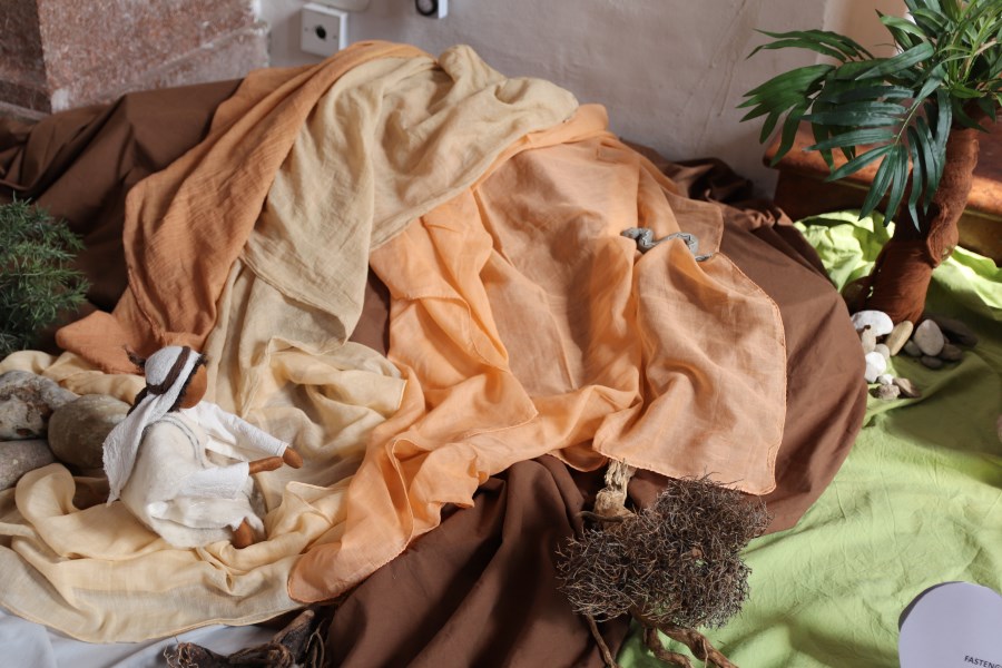 40 Tage in der Wüste