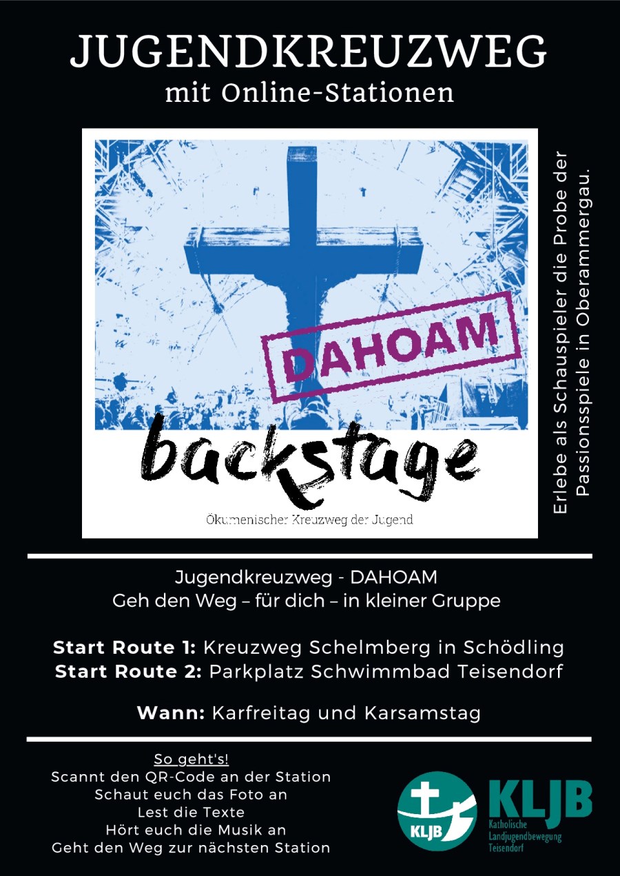 Flyer Jugendkreuzweg-Bild