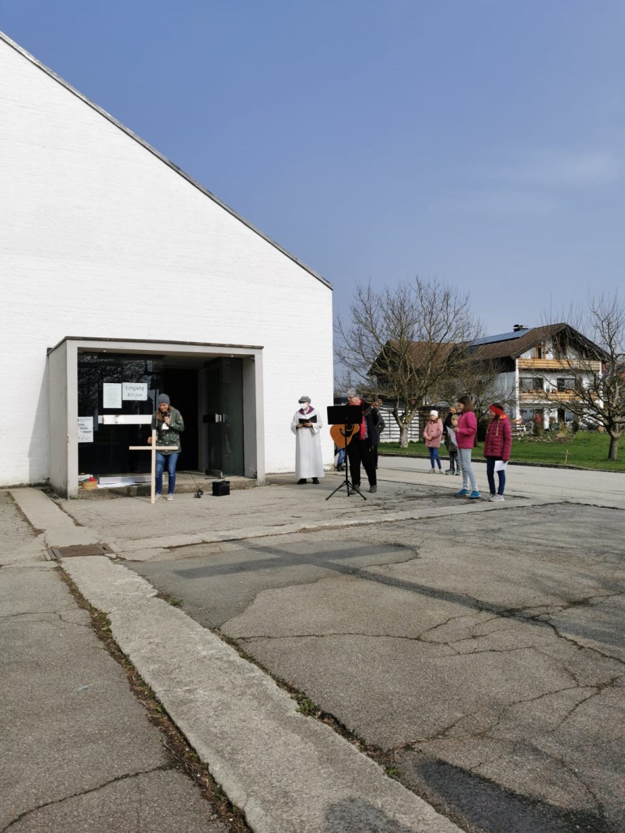 Eindrücke vom Kinderkreuzweg