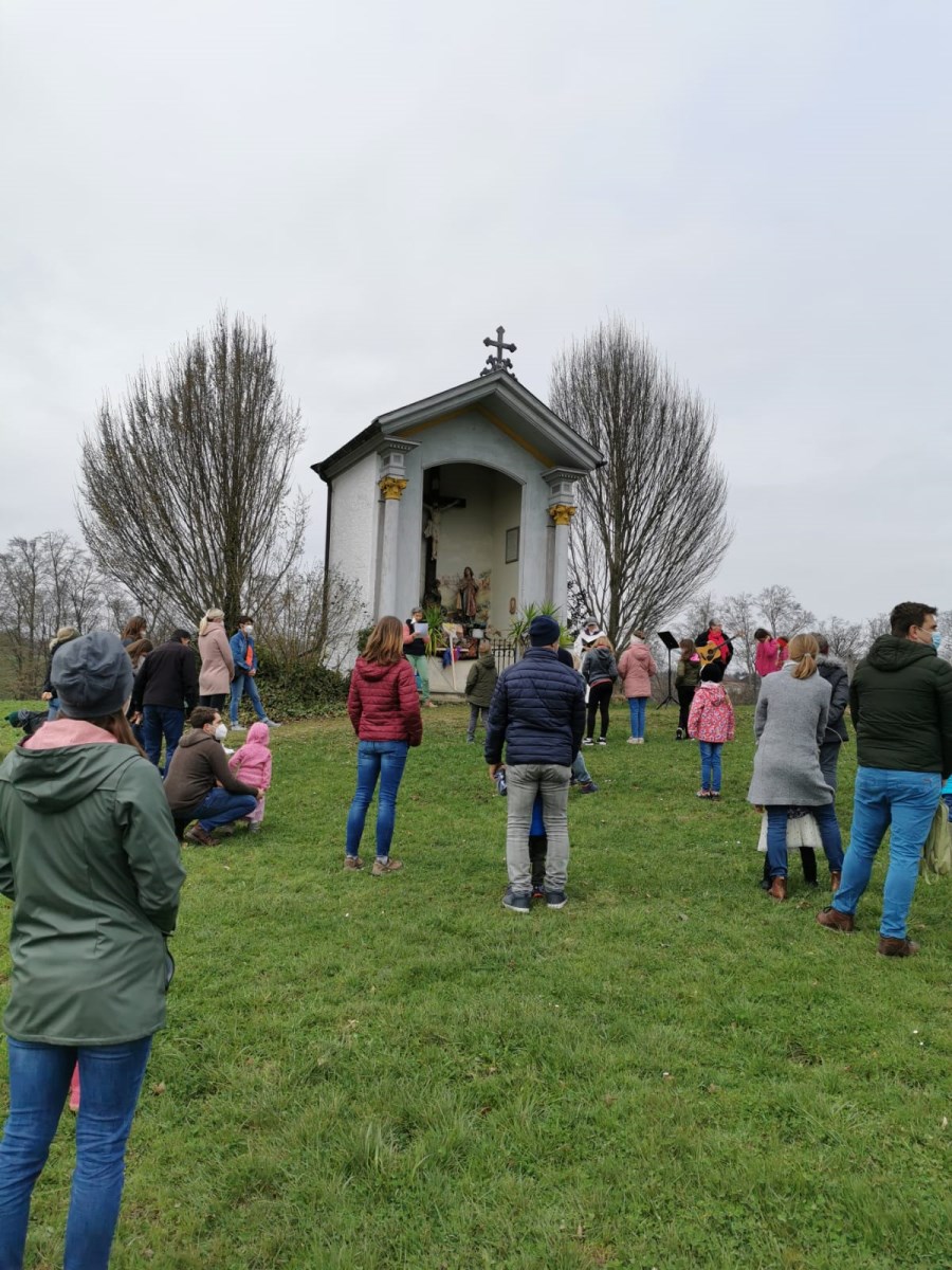 Eindrücke vom Kinderkreuzweg