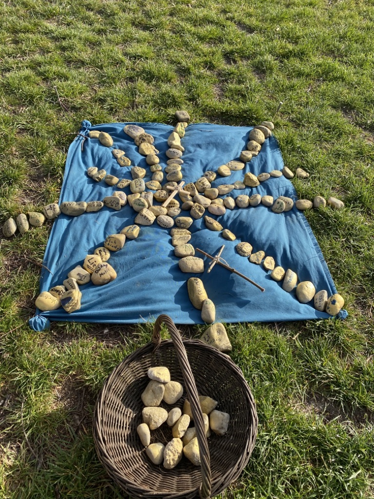 Kinderkrweg Tet Stat Ostern