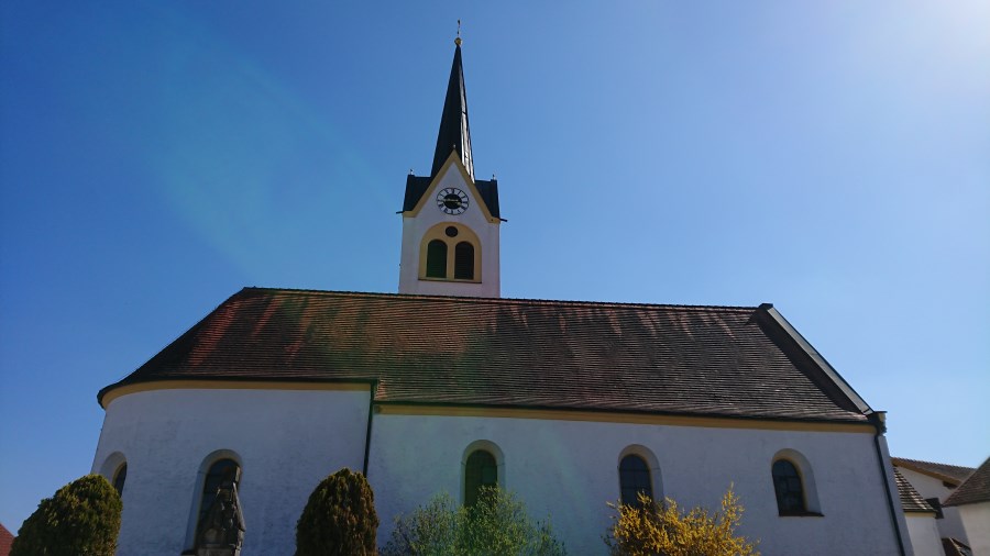 Pfarrkirche St. Ägidius in Roßbach