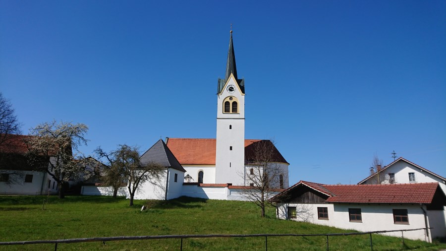 Pfarrkirche St. Ägidius in Roßbach