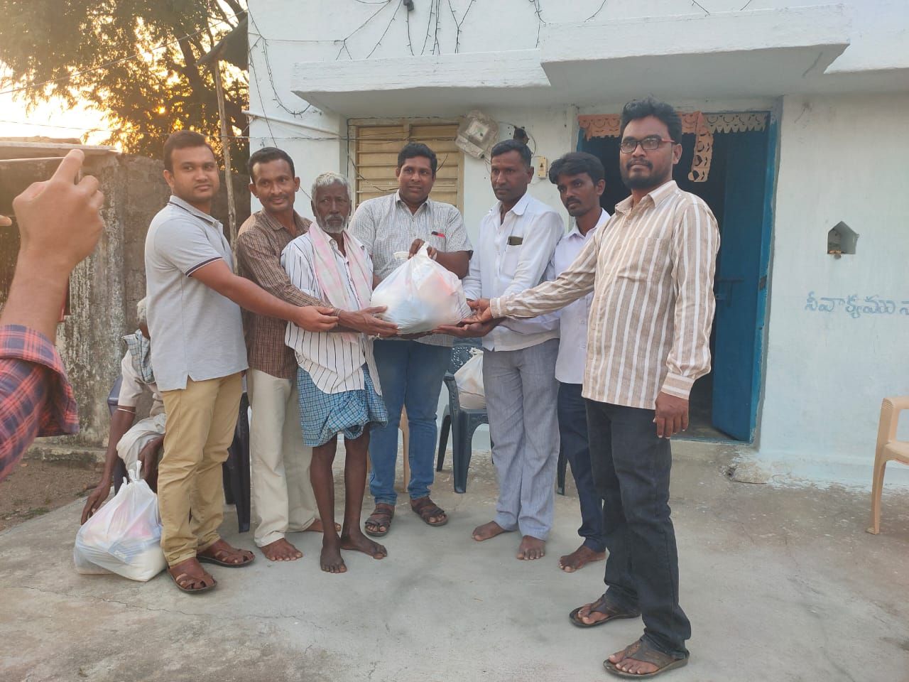 Verteilung Food Packages