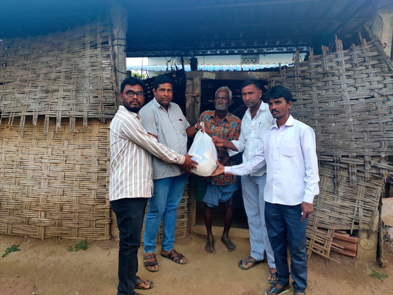 Verteilung Food Kits